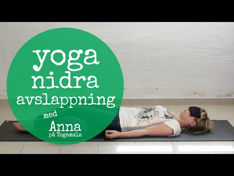 Yoga Nidra på svenska - meditation och avslappning