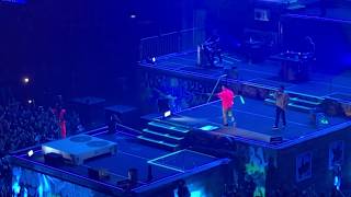 Salmo ft. Coez - Sparare alla Luna / Live Palalottomatica Roma Playlist Tour 2018