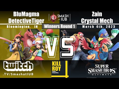 Kill Roy Volume 6 Doubles Winners R1: BluMagma+DetectiveTiger vs Crystal Mech+Zain