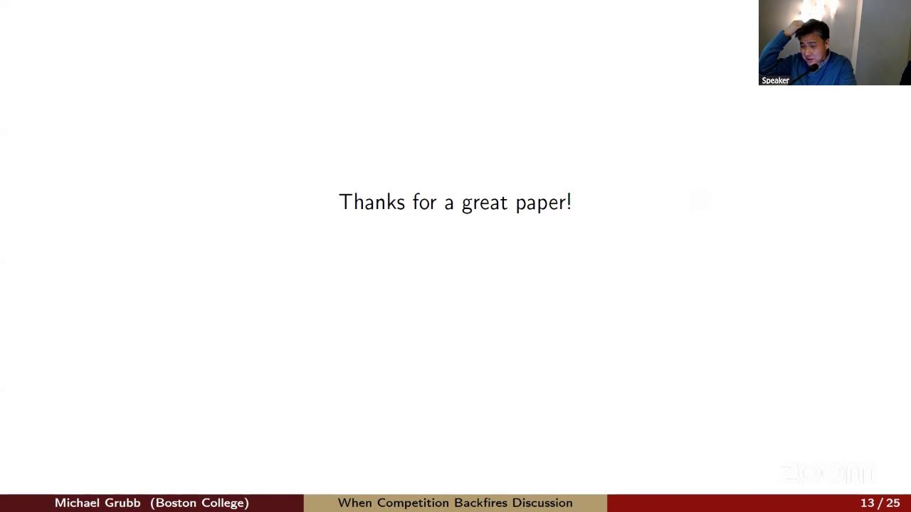 Behavioral Finance Working Group Meeting