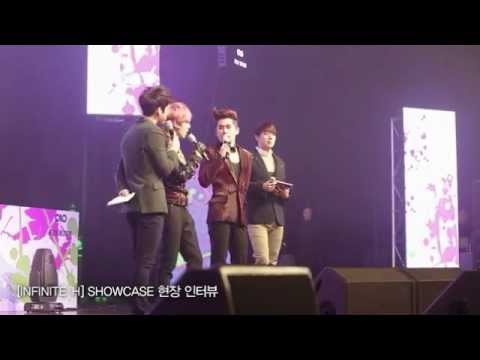 130110 INFINITE H - Interview - FLY HIGH Showcase