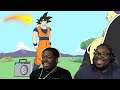 Goku vs Frieza RAP BATTLE REACTION @SSJ9K1