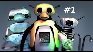 FreedroidRPG Walkthrough Part 1