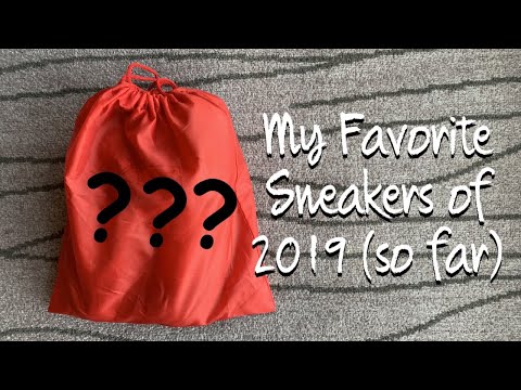 MY GRAIL SNEAKERS OF 2019 (AN ON-FEET REVIEW)