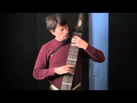 Charmed Life - Greg Howard solo Chapman Stick - two-handed tapping