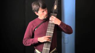 Charmed Life - Greg Howard solo Chapman Stick - two-handed tapping