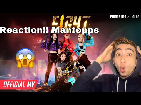 FREE FIRE X@ DOLLA  - FIGHT- OFFICIAL | MV - REACTION