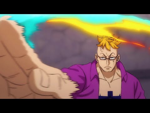 Marco vs King & Queen | One Piece 1022
