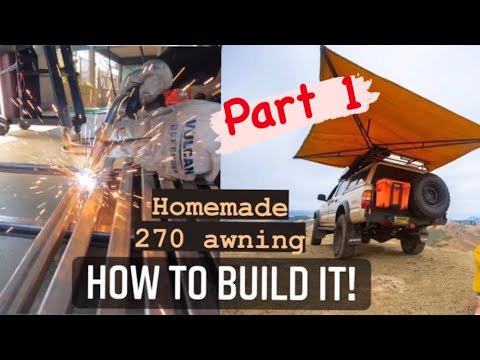 How to build a 270 overland awning for less than $150
