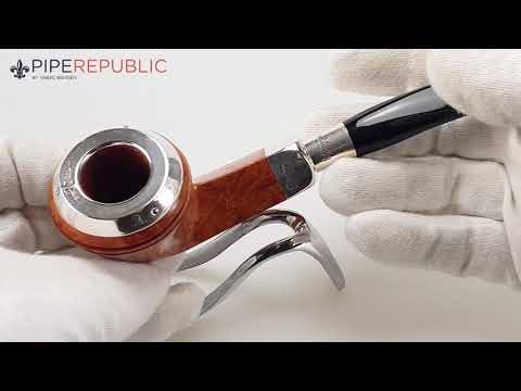 Peterson Spigot Pfeifen Modell B5 Silvercap Einzelstück