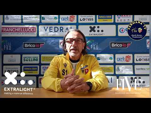FERMANA-CARRARESE. Il pre gara con Stefano Protti