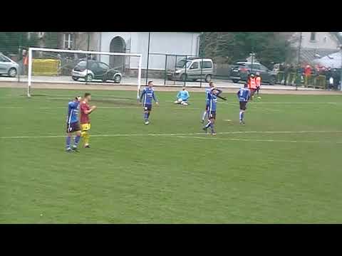 SKRÓT MECZU FINAŁU PUCHARU POLSKI OKREG KALISKI ORZEŁ MROCZEŃ-GKS RYCHTAL 1-1 K.3-4