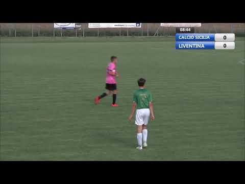 giovanissimi liventina - calcio sicilia - 1 tempo -  24 giugno 2018   05 56 30