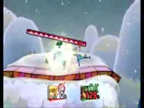 SSBB: Wellman (ZSS) vs Kyle (DK)