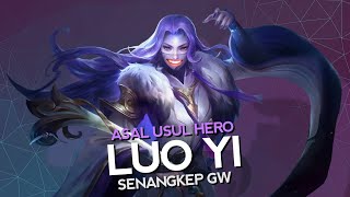 Download lagu Asal Usul Hero Luo Yi Senangkep Gw - Mobile Legends Bang Bang Indonesia mp3
