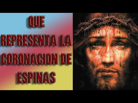 Significado de la corona de espinas