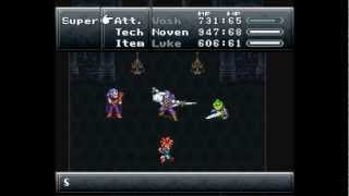 Let's Play Chrono Trigger Part 56 - Charming Lieutenant Surge