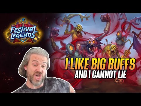 (Hearthstone) I Like Big Buffs and I Cannot Lie