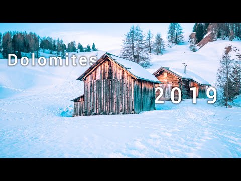 Dolomites 2019 4k I San Cassiano Alta Badia