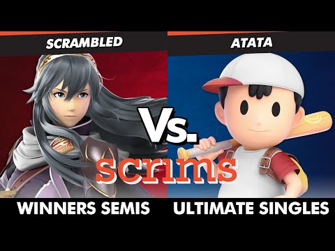 Scrims Showdown 37 Winners Semis - Scrambled (Lucina) Vs. ATATA (Ness) SSBU Ultimate Tournament