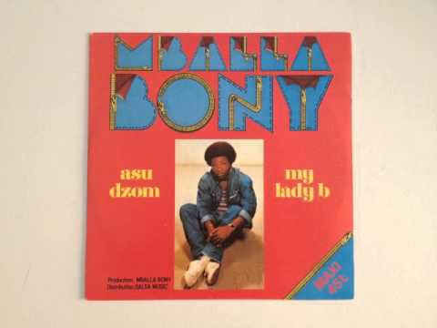 Bony Mballa - Asu Dzom (rare afro boogie)
