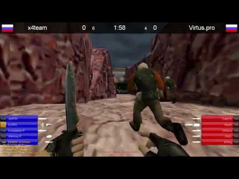 [ HLTV ] Virtus.pro vs x4team (WCG Russia 2005) @Part 2