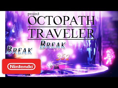 Project Octopath Traveler (Working Title) Announcement Trailer - Nintendo Switch thumbnail