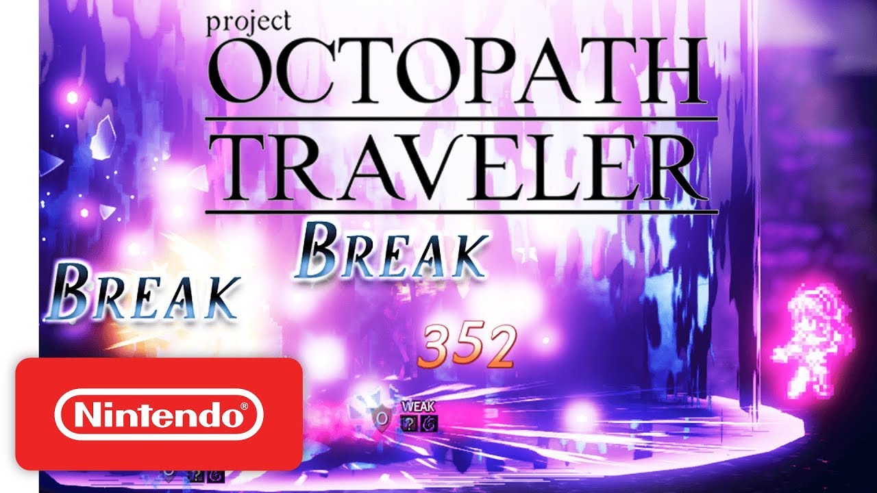 Project Octopath Traveler (Working Title) Announcement Trailer - Nintendo Switch - YouTube