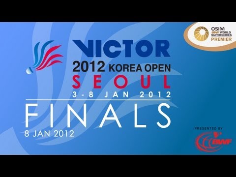 Finals - 2012 Victor Korea Open