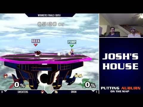 Josh's House 1: Melee WF—Sweaters (Marth, Fox) vs. dron (Fox)