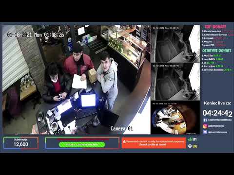 Misterius - Turkisie z kebaba odnajdują kanał Misteriusa i pokazują insta xDDD [SHOT]