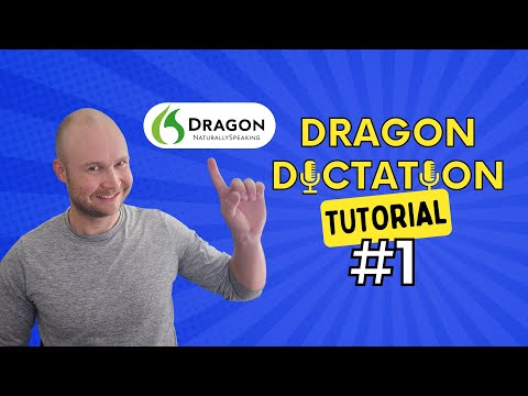 Dragon Naturally Speaking Tutorial #1 (Professional Individual version 15)