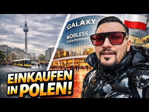 Polen hat Deutschland überholt? – Einkaufen in Stettin 🇵🇱