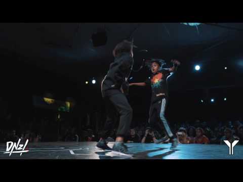 Young Battle 2017 | Finale 2vs2 Bboy | Kid Mario & Kid Martin VS Melting-Force | DNZL.