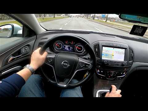 2017 Opel Insignia A [1.6 CDTi, 136 HP] POV Test drive | Full-in depth review CARiNIK