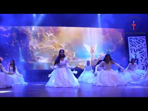 HOLY FOREVER ( Prayer Song ) - St. Mark School ( Eng Medium ) Annual Day 2024