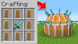 MINECRAFT'S CRAZIEST WEAPONS