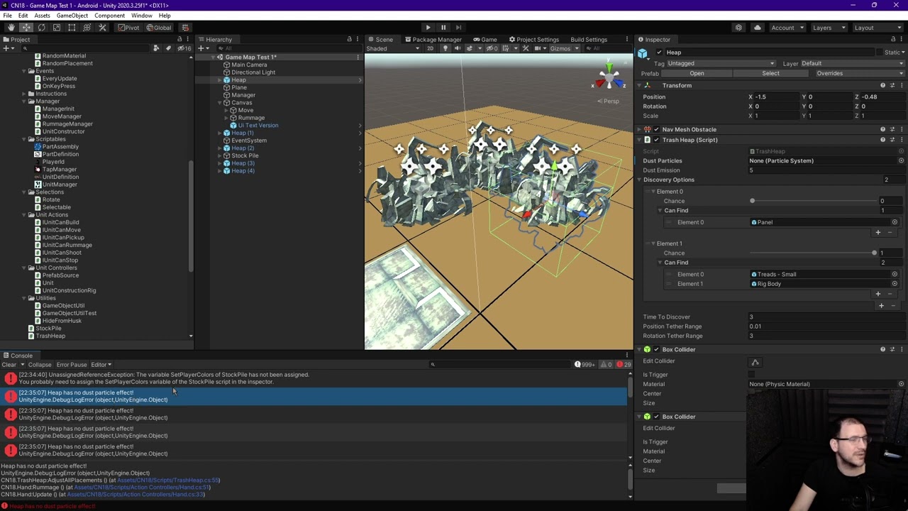 Quick Unity Tip - Reference target items in your debug messages