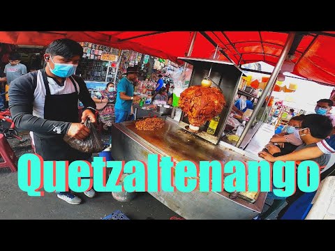 Trying Street Meats In Xela 🥩🍖🇬🇹🍗🥓