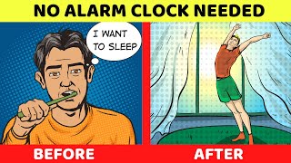 How To Wake up Early Without an Alarm Clock