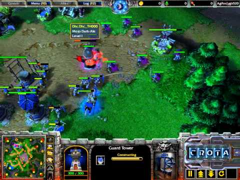 JN (HU) vs Th000 (NE) - G2 - WarCraft 3 - WC301