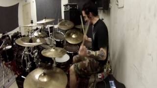 AEON - Biblewhore (drum cover by Magnus Dahlin)