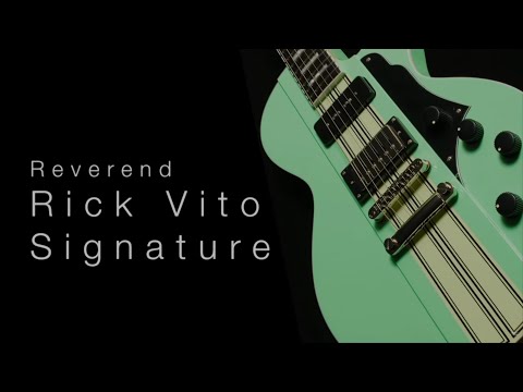 Reverend Rick Vito Signature • Wildwood Guitars Overview