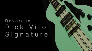 Video thumbnail for Reverend Rick Vito Signature • Wildwood Guitars Overview by Wildwood Guitars