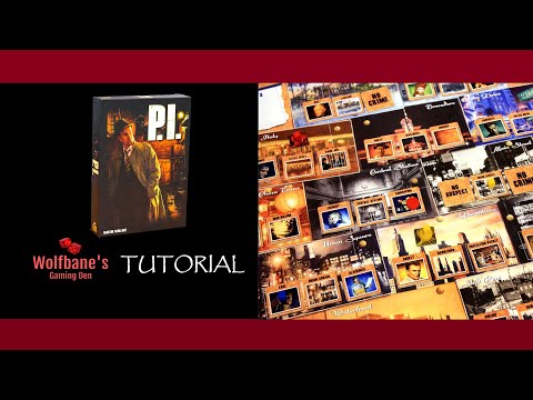 P.I. - Tutorial / How To Play