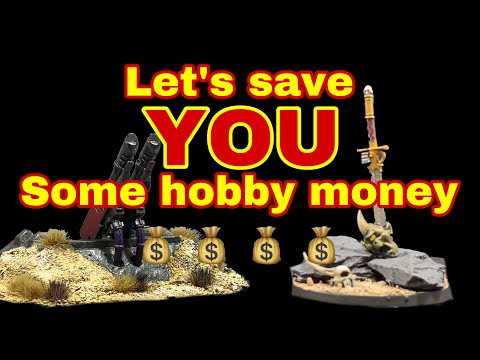 TIPS & TRICKS to bring your war games to life! | Bits Box & toilet paper