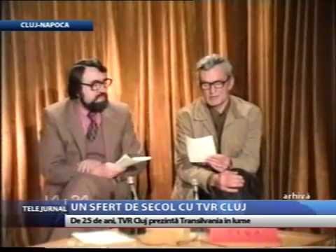 TVR Cluj - un sfert de secol