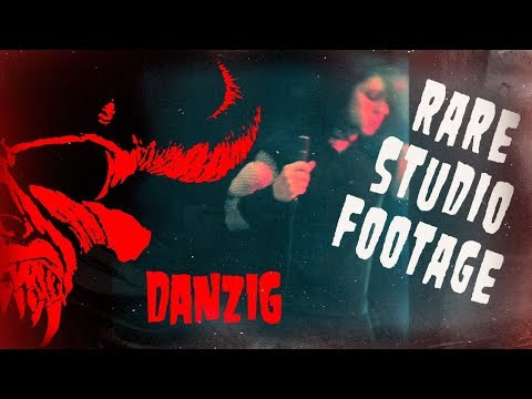 Thumbnail for DANZIG Mother Recording Studio Footage RARE by danzig