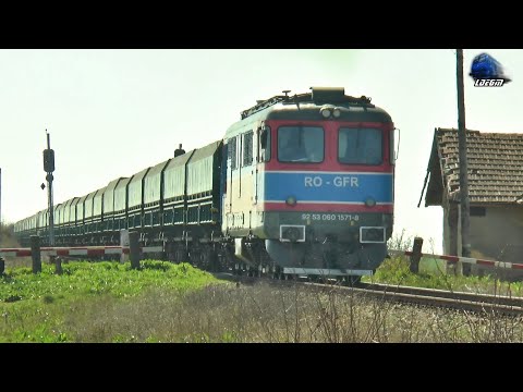 LDE2100 60-1571-8 & Navetă Goală de Cărbune GFR Empty Coal Train Spre/To Oradea - 05 April 2021