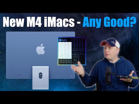 New M4 iMacs - What's New and Should You Upgrade From M1 or M3 iMac?